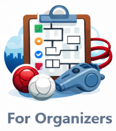 For Organizers